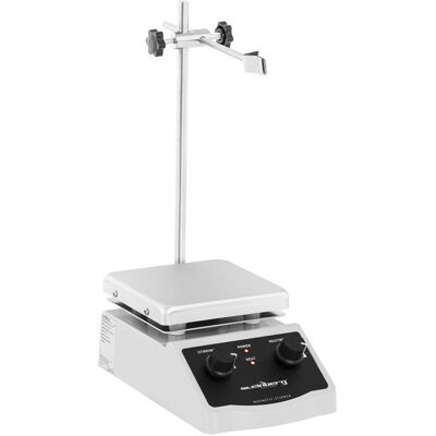 Steinberg Systems Magnetická míchačka s ohřevem - 380 °C - 2 l - 2 000 ot/min SBS-MR-2000/H Steinberg Systems Magnetická míchačka s ohřevem - 380 °C - 2 l - 2 000 ot/min SBS-MR-2000/H