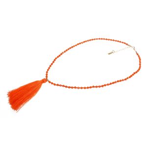 Tatami Woman's Necklace Tb-M5850-2L One size biela   červená female