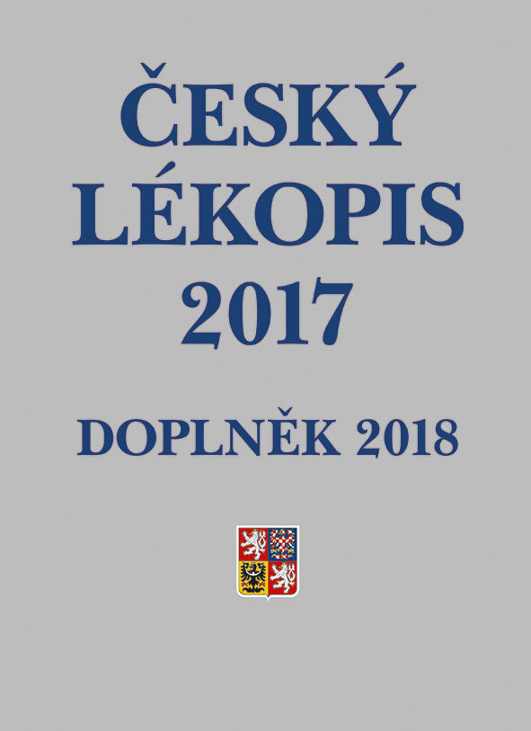 Grada Český lékopis 2017 - Doplněk 2018, Ministerstvo zdravotnictví ČR