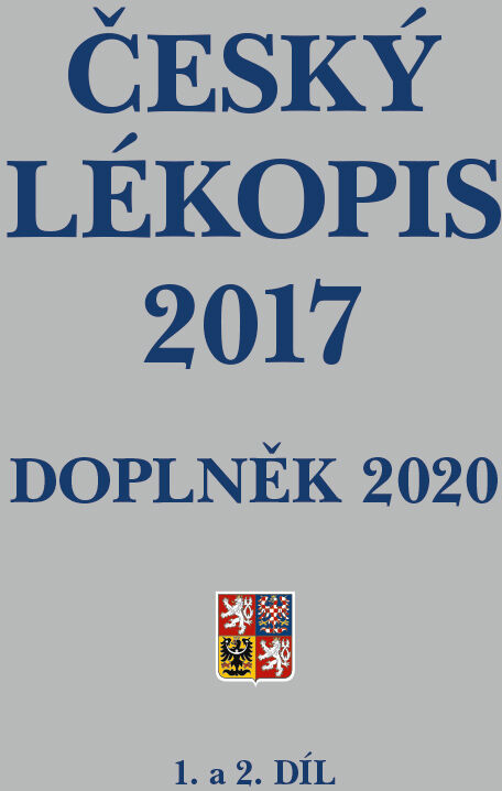 Grada Český lékopis 2017 - Doplněk 2020, Ministerstvo zdravotnictví ČR