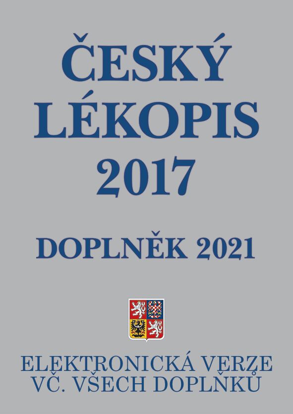 Grada Český lékopis 2017 - Doplněk 2021, Ministerstvo zdravotnictví ČR