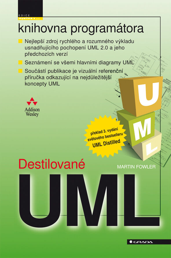 Grada Destilované UML, Fowler Martin