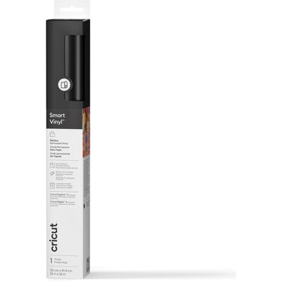 Cricut Smart Vinyl Permanent 33x91cm 1 sheet (Black) Cricut Smart Vinyl Permanent 33x91cm 1 sheet (Black)