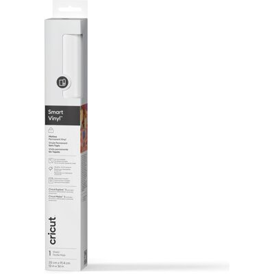 Cricut Smart Vinyl Permanent 33x91cm 1 sheet (White) Cricut Smart Vinyl Permanent 33x91cm 1 sheet (White)
