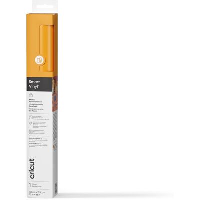 Cricut Smart Vinyl Permanent 33x91cm 1 sheet (Maize Yellow) Cricut Smart Vinyl Permanent 33x91cm 1 sheet (Maize Yellow)