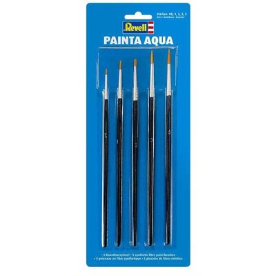 Revell Painta Aqua Set 39624 - sada 5 štětců Revell Painta Aqua Set 39624 - sada 5 štětců