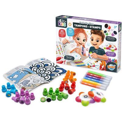 Buki France 4allKIDS Aktivity Box Razítková sada Buki France 4allKIDS Aktivity Box Razítková sada