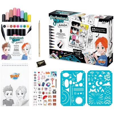 Buki France Profesionální studio Manga Buki France Profesionální studio Manga