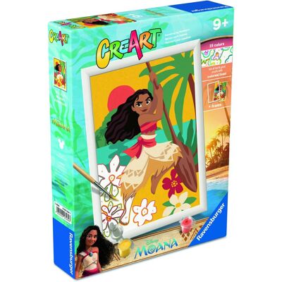 Ravensburger 120232643 CreArt Vaiana a její dobrodružství Ravensburger 120232643 CreArt Vaiana a její dobrodružství