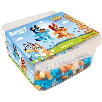 Hama Korálky v boxu Bluey maxi Hama Korálky v boxu Bluey maxi