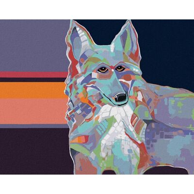 ZUTY Malování podle čísel - JONNA JAMES - 80x100cm - Bez rámu ZUTY Malování podle čísel - JONNA JAMES - 80x100cm - Bez rámu