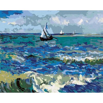 ZUTY Značka Malování podle čísel - 80x100 cm - Plátno Sada ZUTY Značka Malování podle čísel - 80x100 cm - Plátno Sada