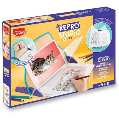 MAPED Repro'Studio Drawing by Reflection MAPED Repro'Studio Drawing by Reflection