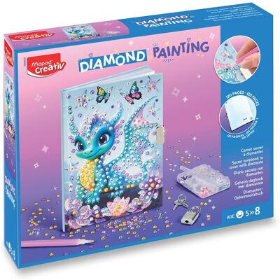 MAPED Diamond Painting Notebook MAPED Diamond Painting Notebook