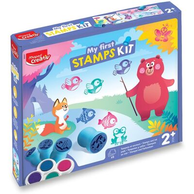 MAPED Early Age My First Stamps Kit MAPED Early Age My First Stamps Kit