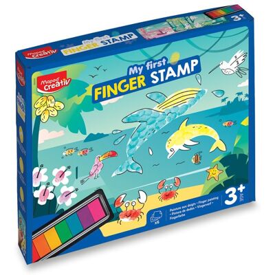 MAPED Early Age My First Finger Stamp MAPED Early Age My First Finger Stamp