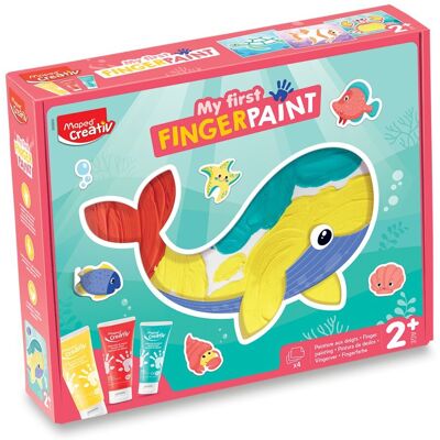 MAPED Early Age My First Finger Paint MAPED Early Age My First Finger Paint