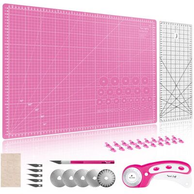 Texi Craft Pink 60 × 45 cm Texi Craft Pink 60 × 45 cm