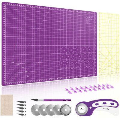 Texi Craft Purple 60 × 45 cm Texi Craft Purple 60 × 45 cm