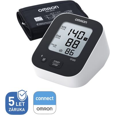 OMRON M2+ Connect + prodloužená záruka na 5 let OMRON M2+ Connect + prodloužená záruka na 5 let