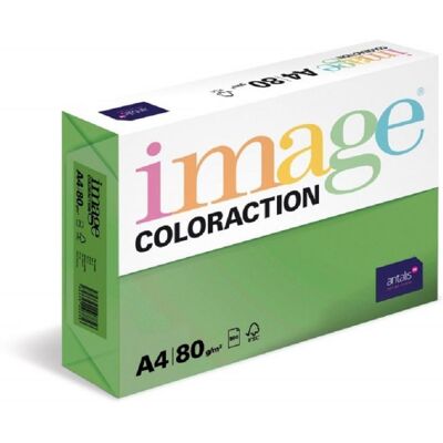 Antalis Barevný papír Dublin / tmavě zelený A4 / 80 g / 500 ks Antalis Barevný papír Dublin / tmavě zelený A4 / 80 g / 500 ks