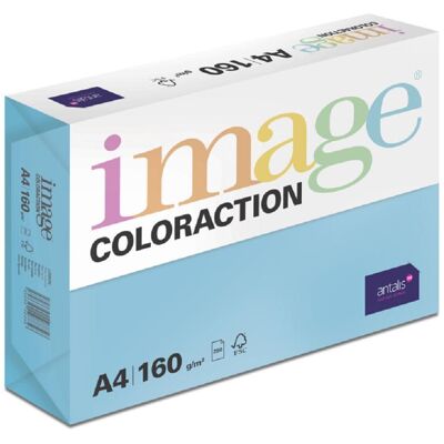 Antalis Barevný papír Lisbon / sytá modrý A4 / 160 g / 250 ks Antalis Barevný papír Lisbon / sytá modrý A4 / 160 g / 250 ks