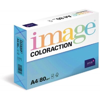 Antalis Barevný papír Stockholm / tmavě modrý A4 / 80 g / 500 ks Antalis Barevný papír Stockholm / tmavě modrý A4 / 80 g / 500 ks