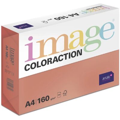 Antalis Barevný papír Chile / jahodově červený A4 / 160 g / 250 ks Antalis Barevný papír Chile / jahodově červený A4 / 160 g / 250 ks