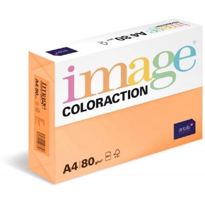 Antalis Barevný papír Venezia / sytě oranžový A4 / 80 g / 500 ks Antalis Barevný papír Venezia / sytě oranžový A4 / 80 g / 500 ks