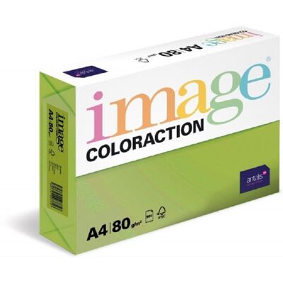 Antalis Barevný papír Java / středně zelený A4 / 80 g / 500 ks Antalis Barevný papír Java / středně zelený A4 / 80 g / 500 ks