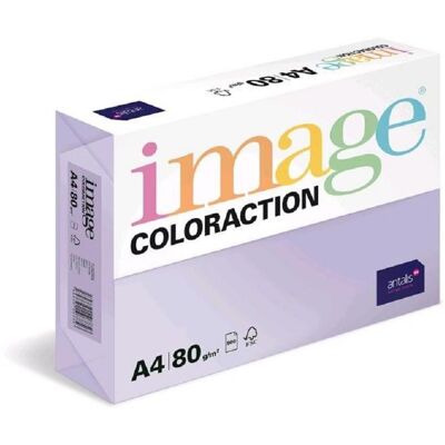 Antalis Barevný papír Tundra / pastelově fialový A4 / 80 g / 500 ks Antalis Barevný papír Tundra / pastelově fialový A4 / 80 g / 500 ks