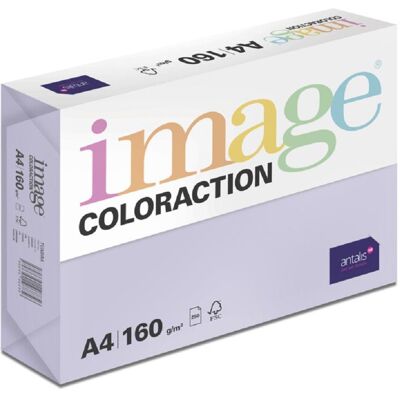 Antalis Barevný papír Tundra / pastelově fialový A4 / 160 g / 250 ks Antalis Barevný papír Tundra / pastelově fialový A4 / 160 g / 250 ks