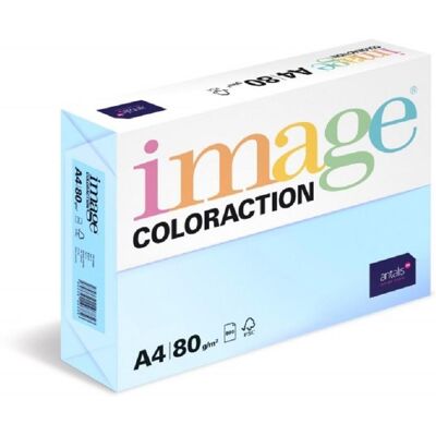 Antalis Barevný papír Lagoon / pastelově světle modrý A4 / 80 g / 500 ks Antalis Barevný papír Lagoon / pastelově světle modrý A4 / 80 g / 500 ks