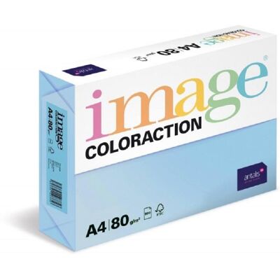 Antalis Barevný papír Iceberg / ledově modrý A4 / 80 g / 500 ks Antalis Barevný papír Iceberg / ledově modrý A4 / 80 g / 500 ks
