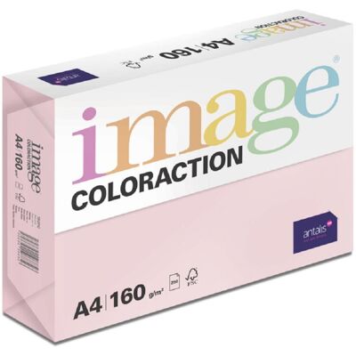 Antalis Barevný papír Tropic / pastelově růžový A4 / 160 g / 250 ks Antalis Barevný papír Tropic / pastelově růžový A4 / 160 g / 250 ks