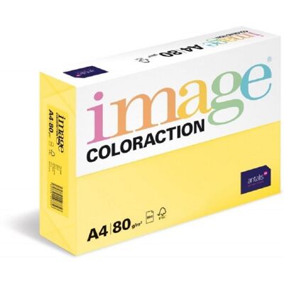 Antalis Barevný papír Desert / pastelově žlutý A4 / 80 g / 500 ks Antalis Barevný papír Desert / pastelově žlutý A4 / 80 g / 500 ks