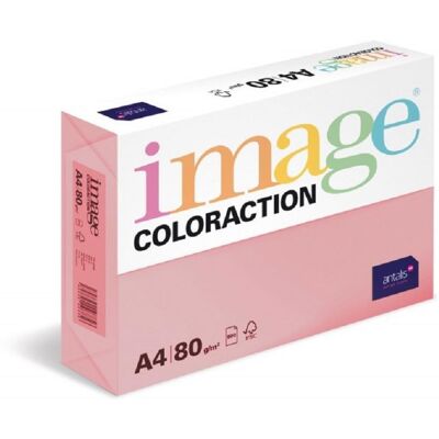 Antalis Barevný papír Coral / starorůžový A4 / 80 g / 500 ks Antalis Barevný papír Coral / starorůžový A4 / 80 g / 500 ks