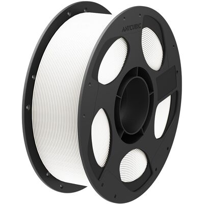 Anycubic PLA+ Filament White Anycubic PLA+ Filament White