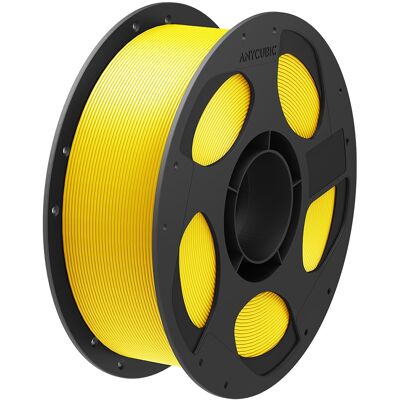 Anycubic PLA+ Filament Yellow Anycubic PLA+ Filament Yellow