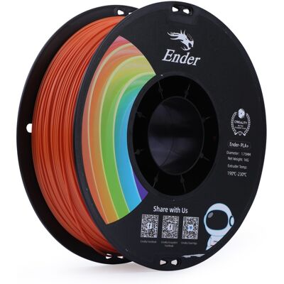 Creality Ender PLA+ 1kg Orange Creality Ender PLA+ 1kg Orange