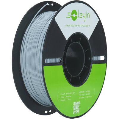Creality Soleyin Ultra PLA 1kg Matte gray Creality Soleyin Ultra PLA 1kg Matte gray
