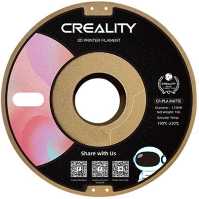 Creality CR-PLA 1kg Matte Black Creality CR-PLA 1kg Matte Black