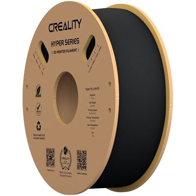 Creality Hyper PLA 1kg Black Creality Hyper PLA 1kg Black