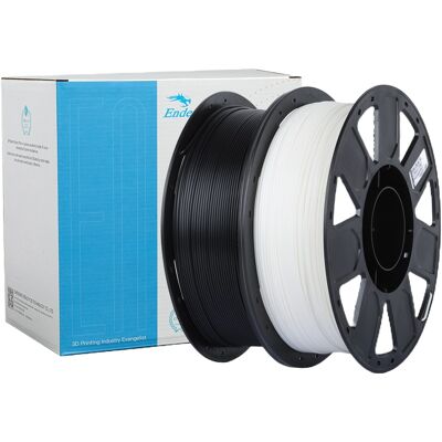 Creality PLA 2x1kg Black & white Creality PLA 2x1kg Black & white