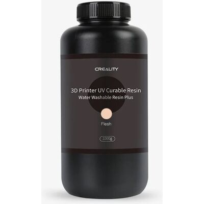 Creality Water Washable Resin Plus 1kg nude Creality Water Washable Resin Plus 1kg nude