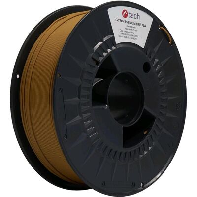 C-TECH filament PREMIUM LINE PLA dřevo C-TECH filament PREMIUM LINE PLA dřevo
