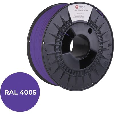 C-TECH filament PREMIUM LINE PLA modrofialová RAL4005 C-TECH filament PREMIUM LINE PLA modrofialová RAL4005