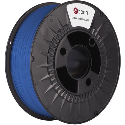 Filament C-TECH ESSENTIAL LINE, PLA, modrá, 1,75mm, 1kg Filament C-TECH ESSENTIAL LINE, PLA, modrá, 1,75mm, 1kg