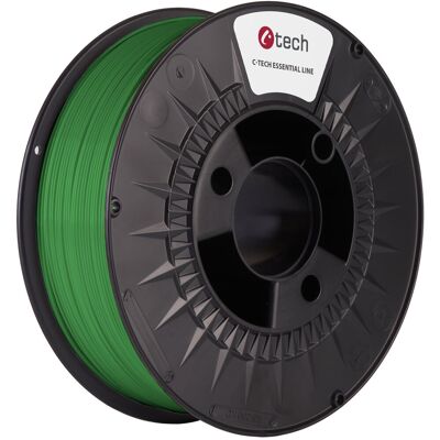 Filament C-TECH ESSENTIAL LINE, PLA, zelená, 1,75mm, 1kg Filament C-TECH ESSENTIAL LINE, PLA, zelená, 1,75mm, 1kg