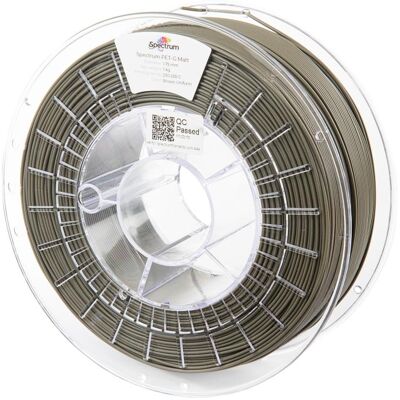 Spectrum PET-G 1.75mm 1kg Hnědý - Filament Spectrum PET-G 1.75mm 1kg Hnědý - Filament